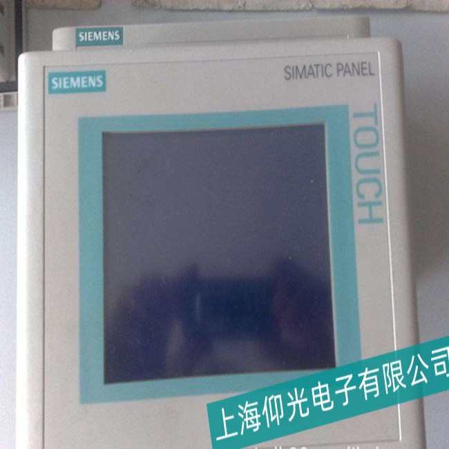 江西西門子觸摸屏6AV2124-0MC01-0AX0無法進入系統故障維修怎么收費