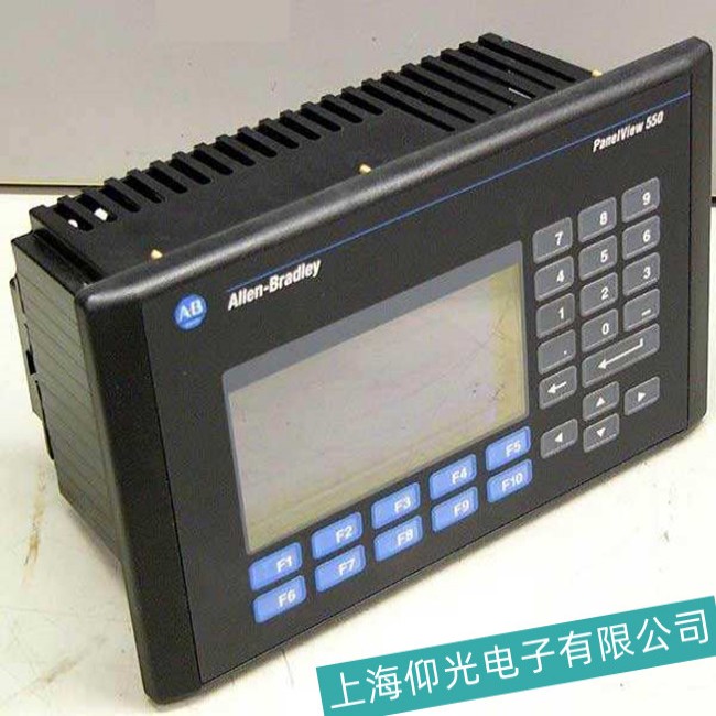 廣州AB羅克韋爾觸摸屏2711P-B6M20A上電后出現花屏故障維修熱薦仰光維修