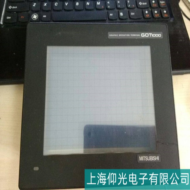 山東服務業三菱觸摸屏GT2715-XTBD開機不能進入用戶界面故障維修店地址