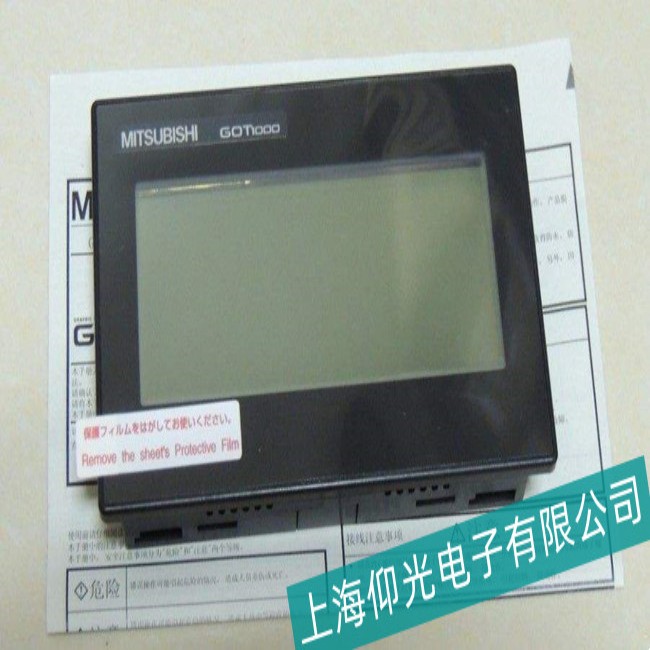 服務業三菱觸摸屏GT2715-XTBD數值不準確故障維修案例分享