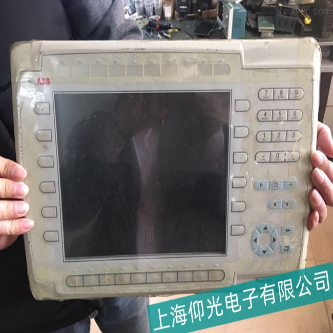 廣東服務業中ABB觸摸屏CP400的燈管不亮故障哪家維修技術好