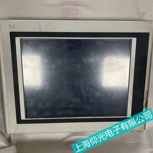醫療保健掃描儀的貝加萊觸摸屏4PP015.0420-36無法進入運行界面故障快速維修點