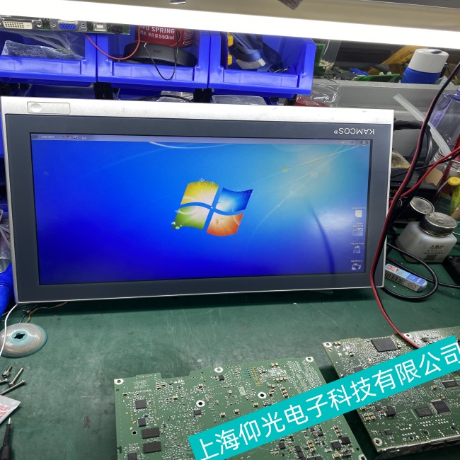 惠州倍福觸摸屏CP22XX-0030卡在開機界面無法繼續啟動故障專業維修