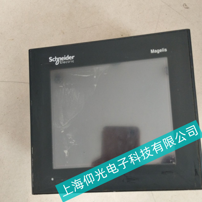 浙江省半導體行業施耐德觸摸屏HMIGTO2310出現通訊問題//維修支持全系列