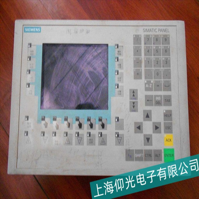 南昌西門子觸摸屏6AV2124-1DC01-0AX0出現藍屏死機故障維修哪家更實惠