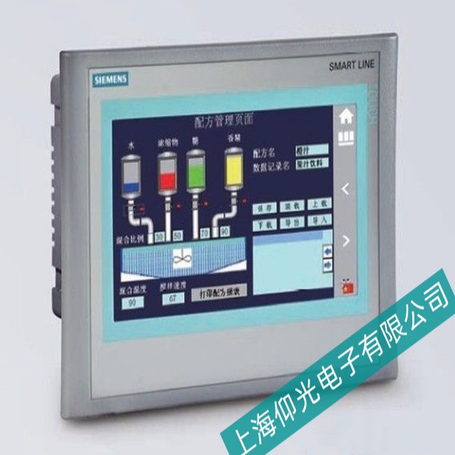 西門子觸摸屏6AV2124-1DC01-0AX0的畫面無法切換故障維修信譽公司
