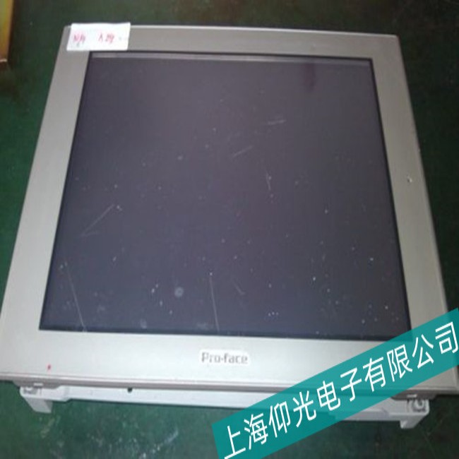服務業普洛菲斯觸摸屏GP2300-SG41-24V因進水導致黑屏故障維修費用