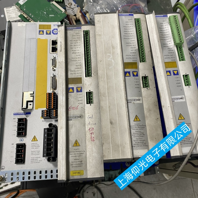 昆山BAUMULLER包米勒伺服驅動器維修指南分享