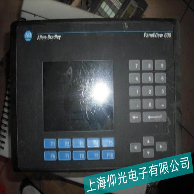常州AB羅克韋爾觸摸屏2711P-B6M20A出現通訊斷斷續續故障維修經驗豐富