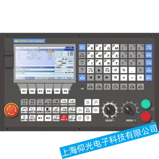 山東華中數控系統HM-850出現上電白屏故障維修哪里好
