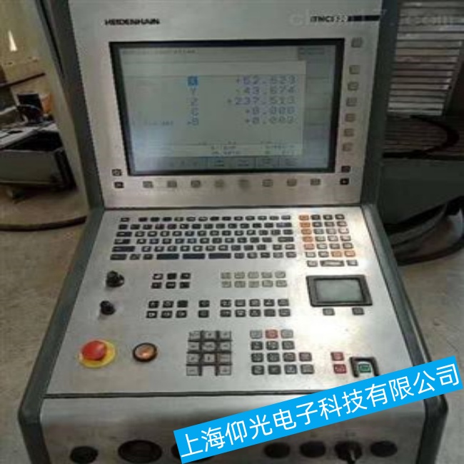 滁州海德漢數控系統TNC124出現運行白屏故障維修哪家技術好