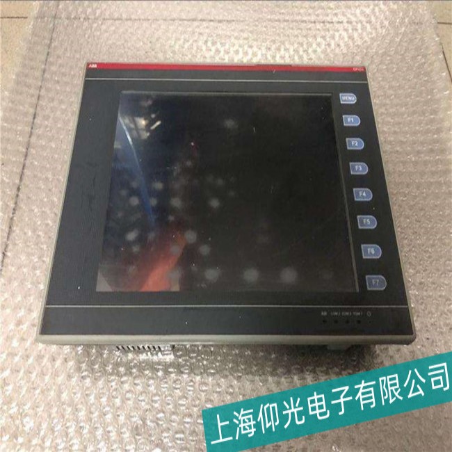 河北ABB觸摸屏CP604操作靈敏度下降故障維修小竅門-價格優惠