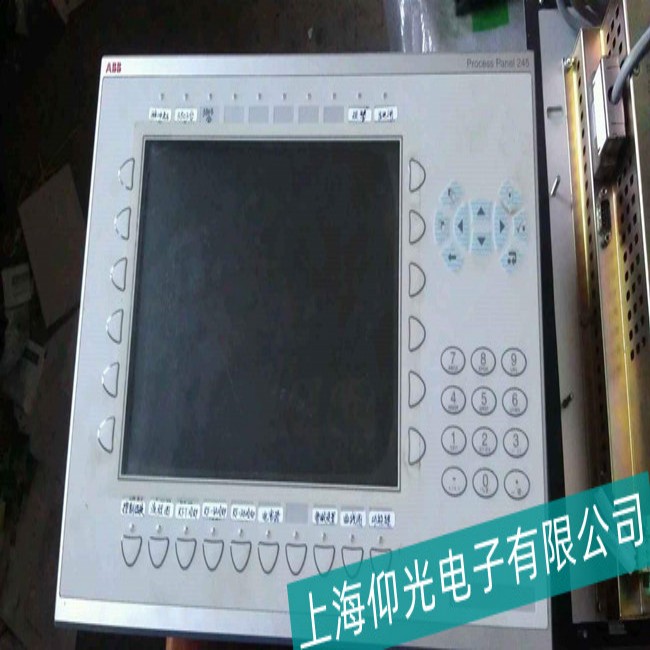 制藥廠的ABB觸摸屏CP604無法進入系統故障維修價格優惠-當天可拿