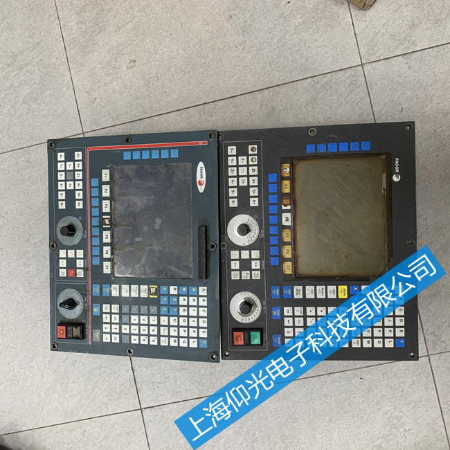 臺州發格數控系統CNC8040開機后停在啟動界面不動故障維修周期短