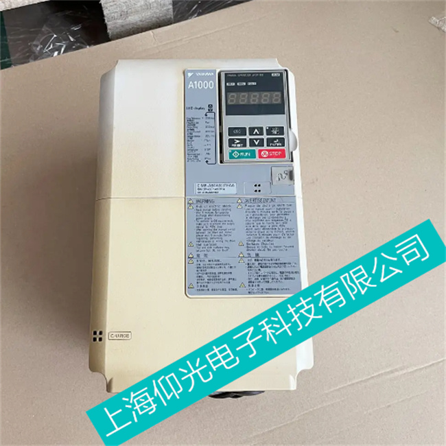 徐州安川變頻器CIMR-JB2A0020BBA出現制動晶體管故障維修方法地址