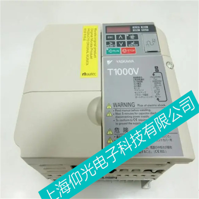 日照安川變頻器CIMR-G7A40P4在運行過程中出現選件卡外部故障維修方法如何處理