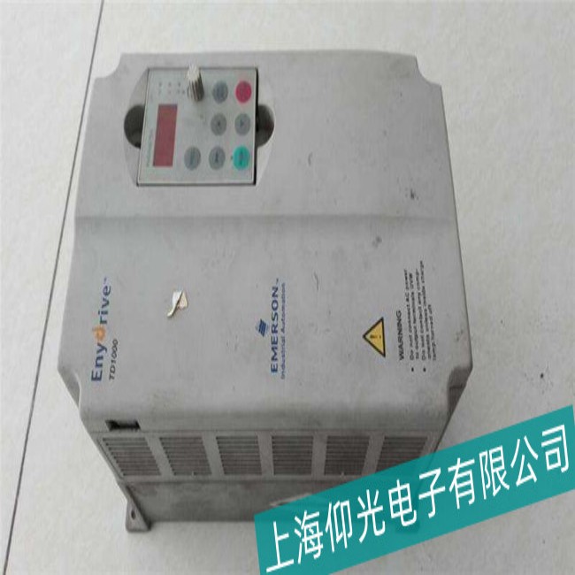 鹽城艾默生變頻器EV1000-2S0004G在運行過程中出現接觸器未吸合故障維修中心聯系方式