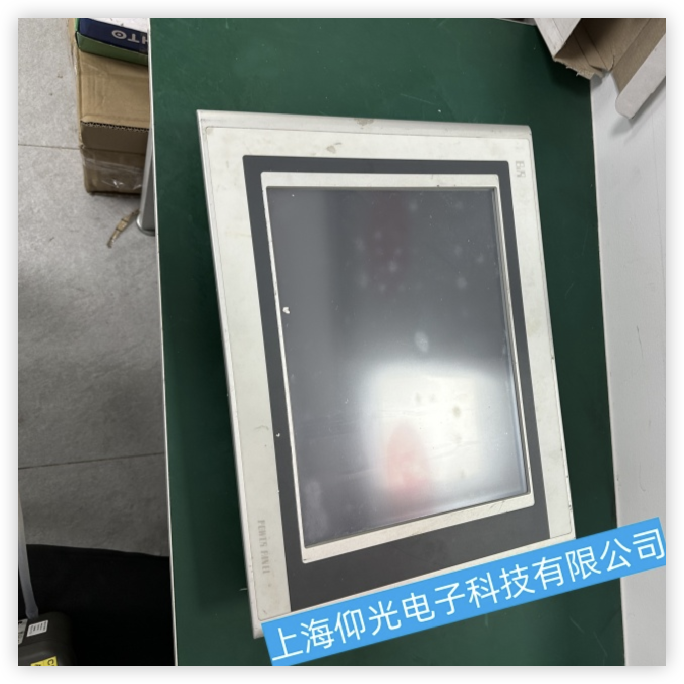貝加萊觸摸屏維修新解:對無反應與反應慢問題