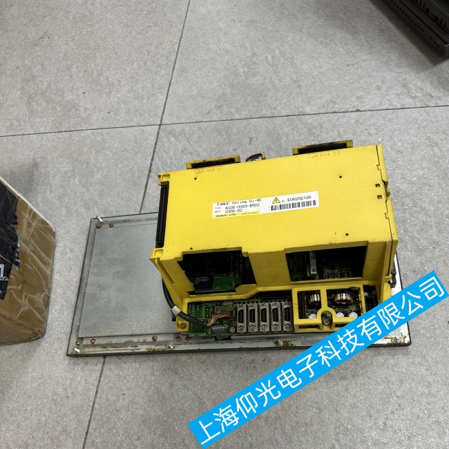 溫州發那科FANUC Series 0i-MC數控系統開機后停在啟動界面不動故障維修服務商