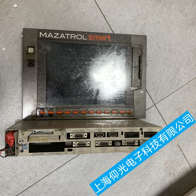 江蘇Mazak馬扎克數控系統640T不能正常開機故障維修推薦廠家