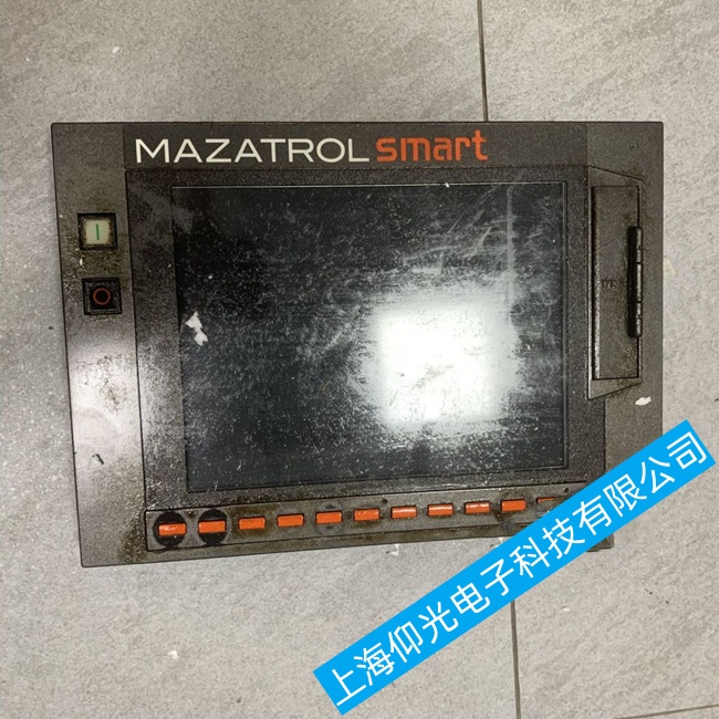 大連Mazak馬扎克數控系統640T自發地開始運動故障維修保養售后點