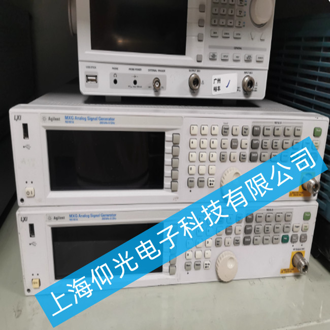 針對安捷倫N5181A 6GHz信號發生器故障維修的問題
