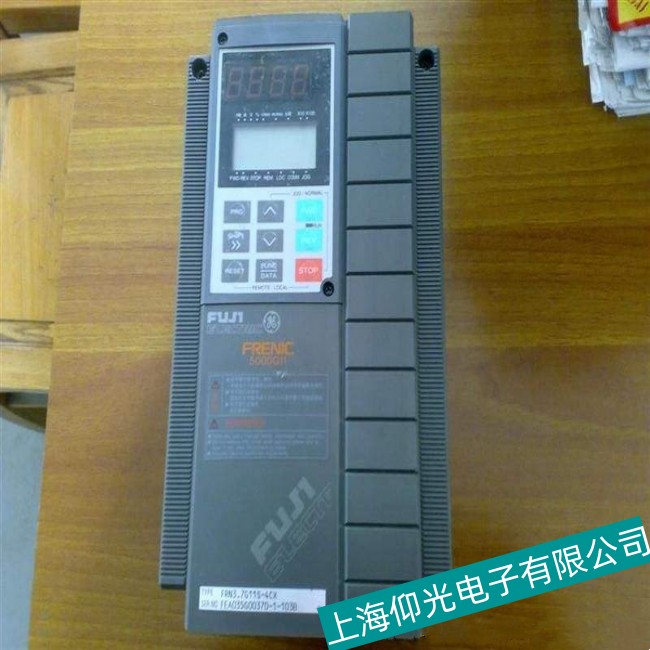 無(wú)錫富士變頻器報(bào)警指示燈亮起故障維修