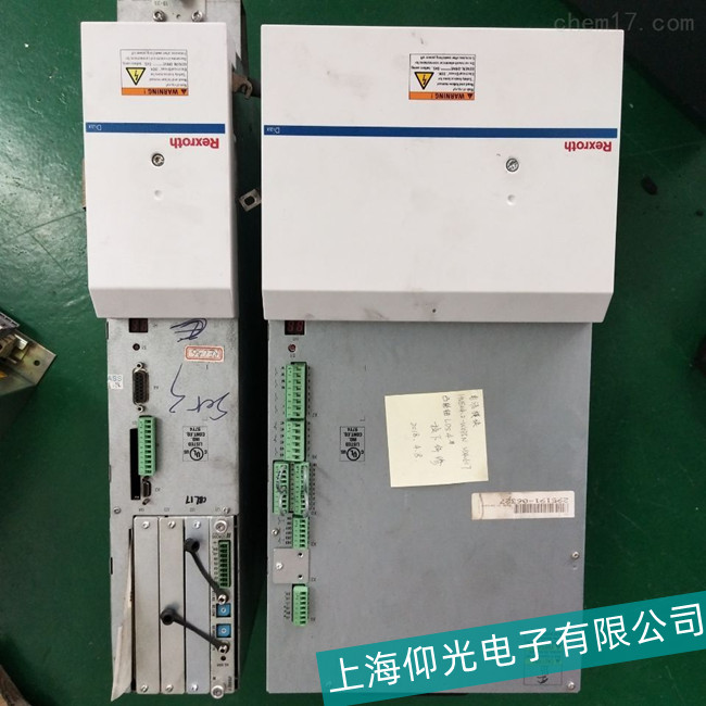 力士樂驅動器輸出電壓低故障維修處理方案