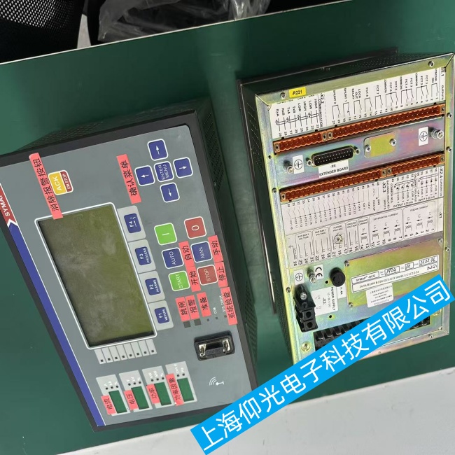江蘇斯圖克SYMAP-BCG控制器按鍵失靈進不了系統故障維修點