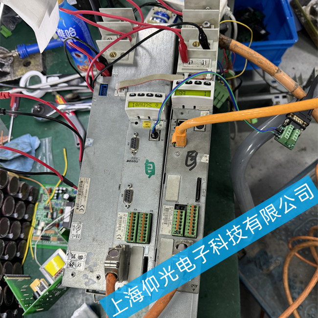鄭州力士樂(lè)DKC系列伺服驅(qū)動(dòng)器開(kāi)機(jī)報(bào)警F207維修方法