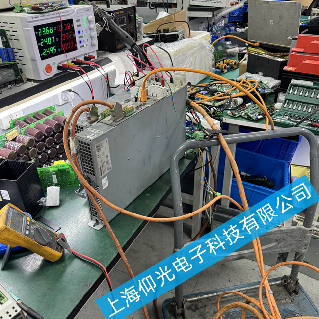 力士樂DKC系列伺服驅動器報警顯示F218故障維修