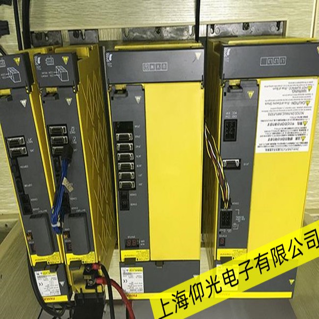 發那科伺服驅動器A06B-6164-H333#H580編碼器報警故障維修