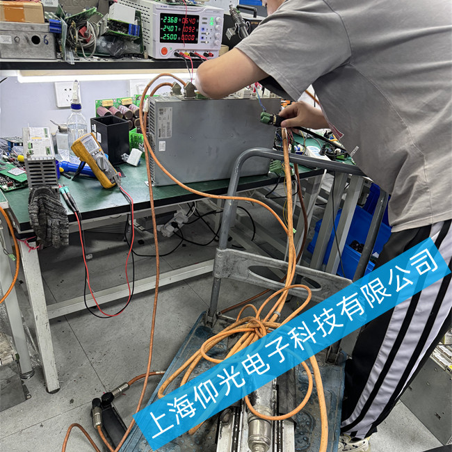 力士樂dkc系列伺服驅動器報警顯示C300故障維修