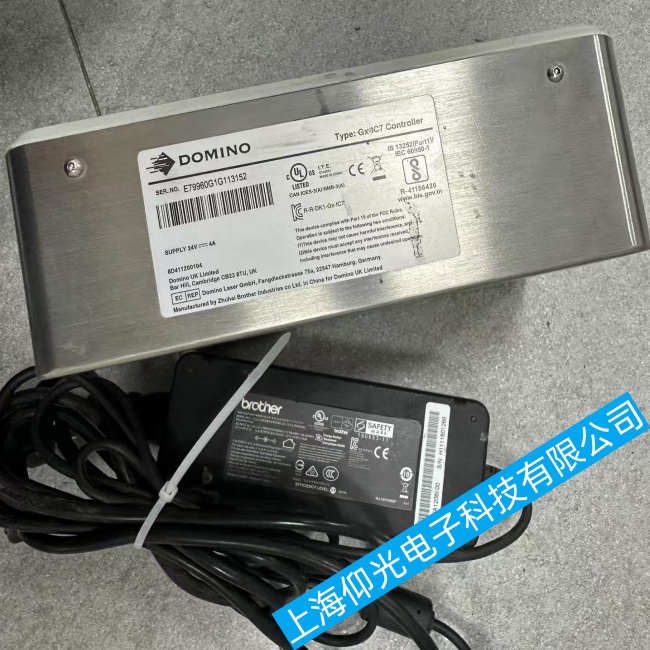 多米諾Gx-IC7 Controller噴碼機操作屏顯示內容不正常故障維修哪家好