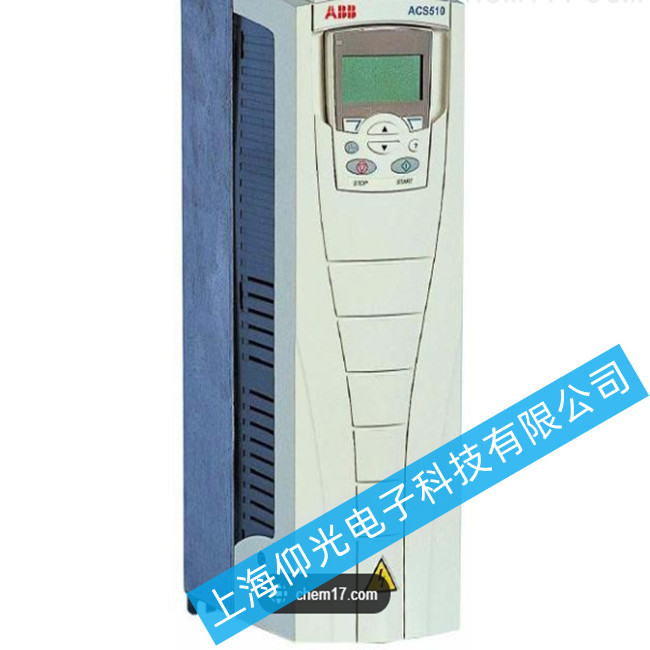 abb變頻器acs550出現 CPU/DSP異常故障的維修方法