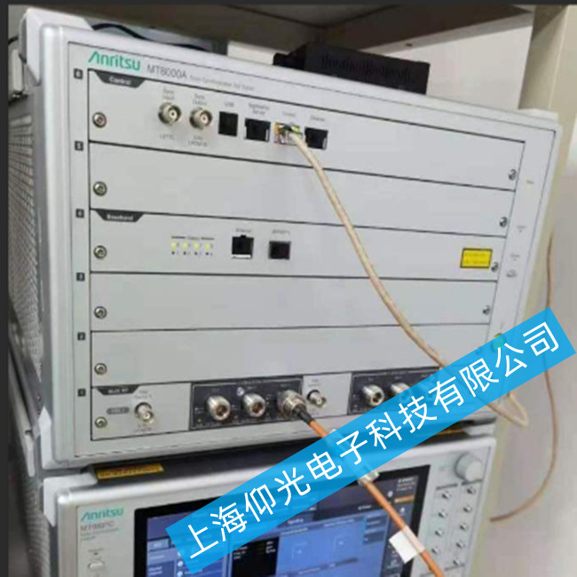 AnritsuMT8000A綜合通信測試儀器出現接口故障的維修方法