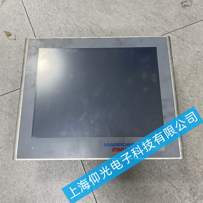 MARPOSS馬波斯工控機觸摸屏維修E9066T常見故障維修方法