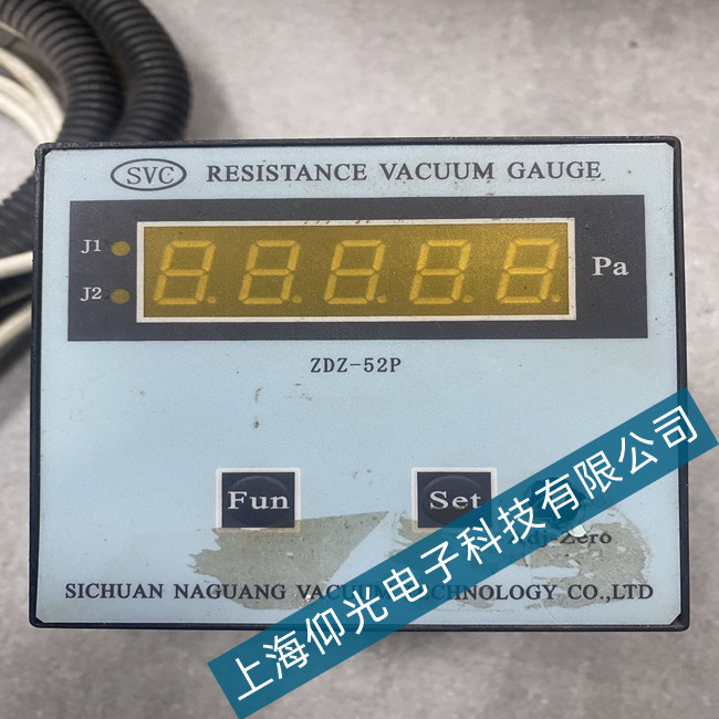 ZDZ-52P 電阻真空計常見故障維修方法