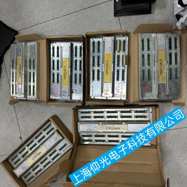 船舶Wärtsilä瓦錫蘭主機(jī)模塊IOM-10無(wú)法上電故障維修經(jīng)驗(yàn)豐富