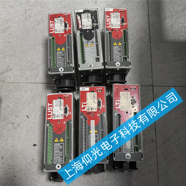 路斯特驅動器維修CDA32.003.C1.4H05報警E-ENC故障維修